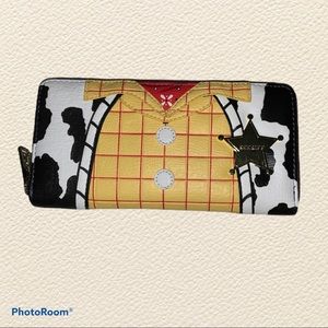 Loungefly Disney Toy Story Woody wallet